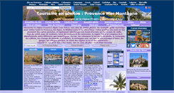 Desktop Screenshot of photos-provence.fr