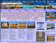 Tablet Screenshot of photos-provence.fr